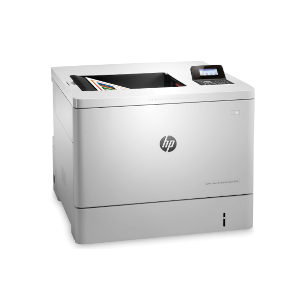 Hp color laserjet enterprise m553n обзор