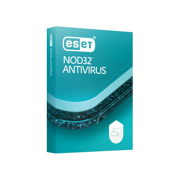 ESET NOD32 Antivirus – 1 seade, 12 kuud