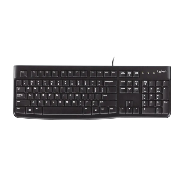 Logitech K120 klaviatuur