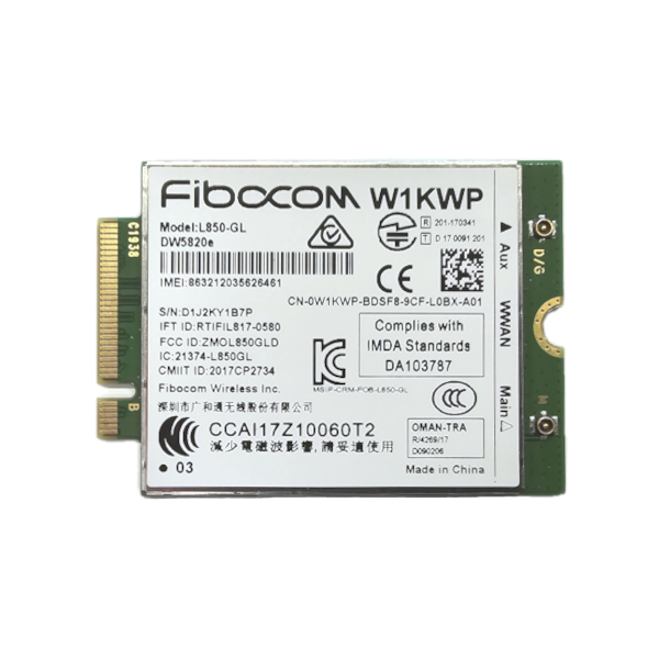 Fibocom L850-GL (DW5820e)
