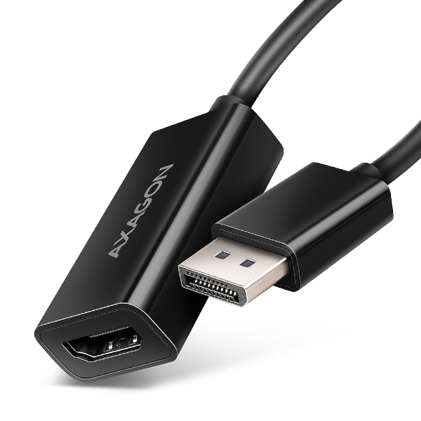 Axagon DisplayPort → HDMI üleminek