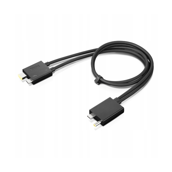 Lenovo ThinkPad Thunderbolt 3 Workstation Dock poolitatav kaabel