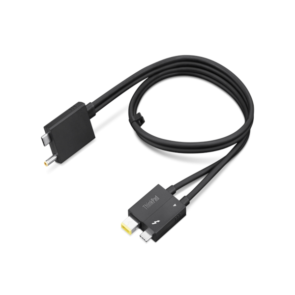 Lenovo ThinkPad Thunderbolt 4 Workstation Dock poolitatav kaabel