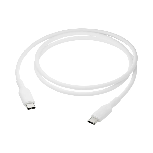 Valge USB-C kaabel 1m