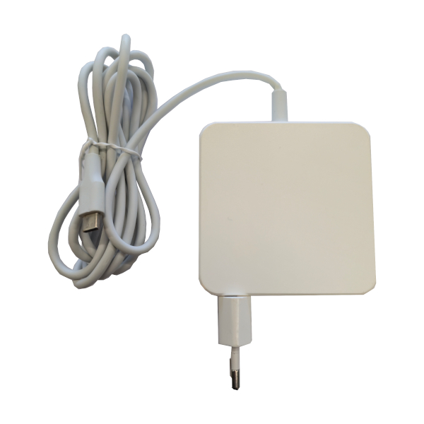 65W USB-C adapter fikseeritud kaabliga
