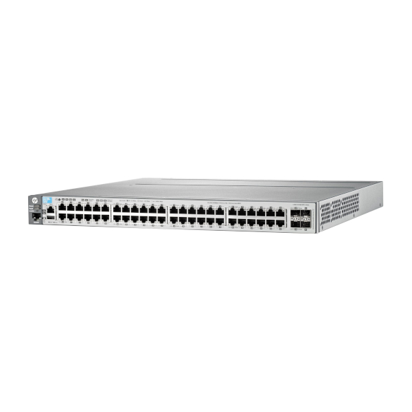 HPE Aruba E3800 48G-4SFP+ switch
